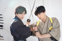 カイとユースケ。