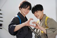 カイとユースケ。