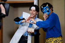 ユースケとカイ。