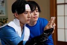 ユースケとカイ。