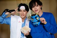 ユースケとカイ。