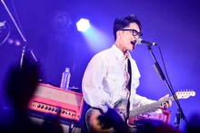 「フルカワユタカ presents『5×20』」東京・新木場STUDIO COAST公演に出演したフルカワユタカ。（写真提供：SMA）