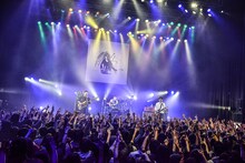 「フルカワユタカ presents『5×20』」東京・新木場STUDIO COAST公演で一夜限りの復活を果たしたDOPING PANDA。（写真提供：SMA）