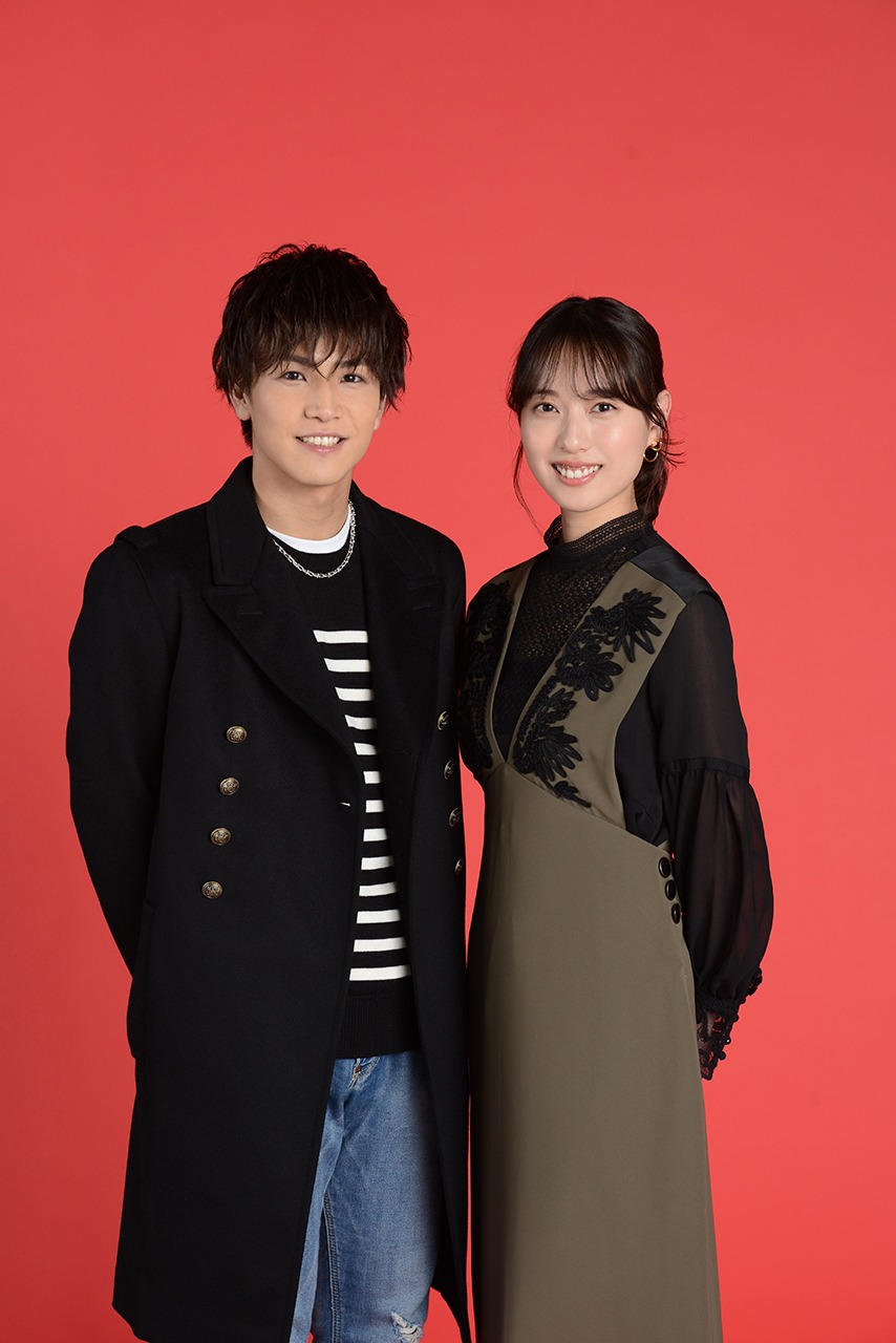 左から岩田剛典（三代目 J Soul Brothers from EXILE TRIBE、EXILE）、戸田恵梨香。