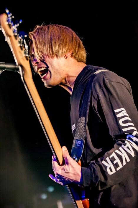 YU-KI（B）（Photo by Takashi "TAKA" Konuma）