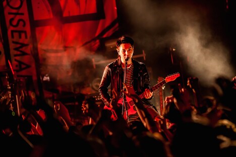 HIDE（G）（Photo by Takashi "TAKA" Konuma）