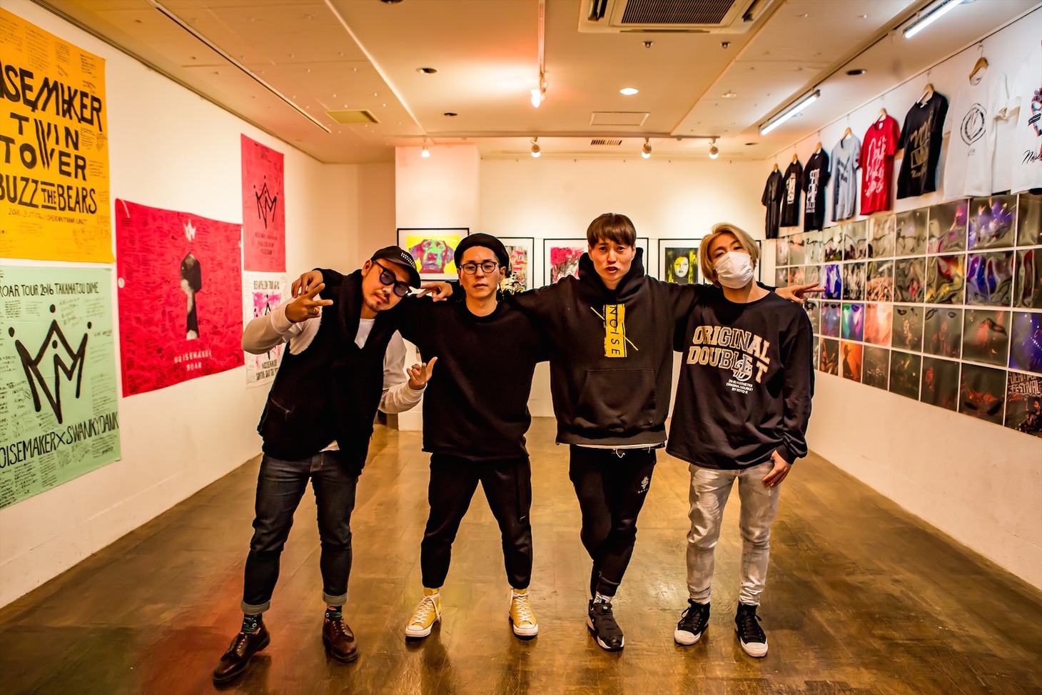 NOISEMAKER（Photo by Takashi "TAKA" Konuma）