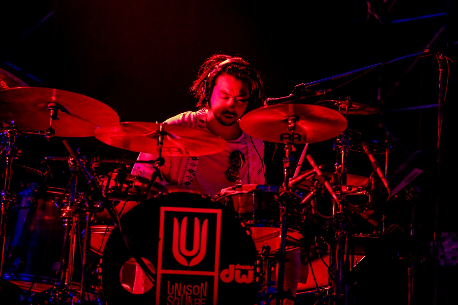 鈴木貴雄（Dr）（Photo by Viola Kam［V'z Twinkle］）