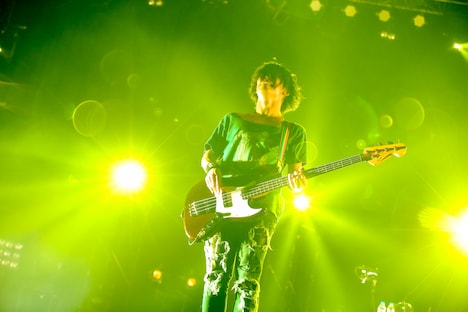 田淵智也（B）（Photo by Viola Kam［V'z Twinkle］）