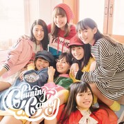 Chuning Candy「Dance with me」初回限定盤ジャケット