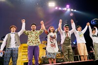 フレンズ「petit town release tour グランパーティー！」東京・Zepp DiverCity TOKYO公演の様子。（Photo by MIDORI KONDOH）
