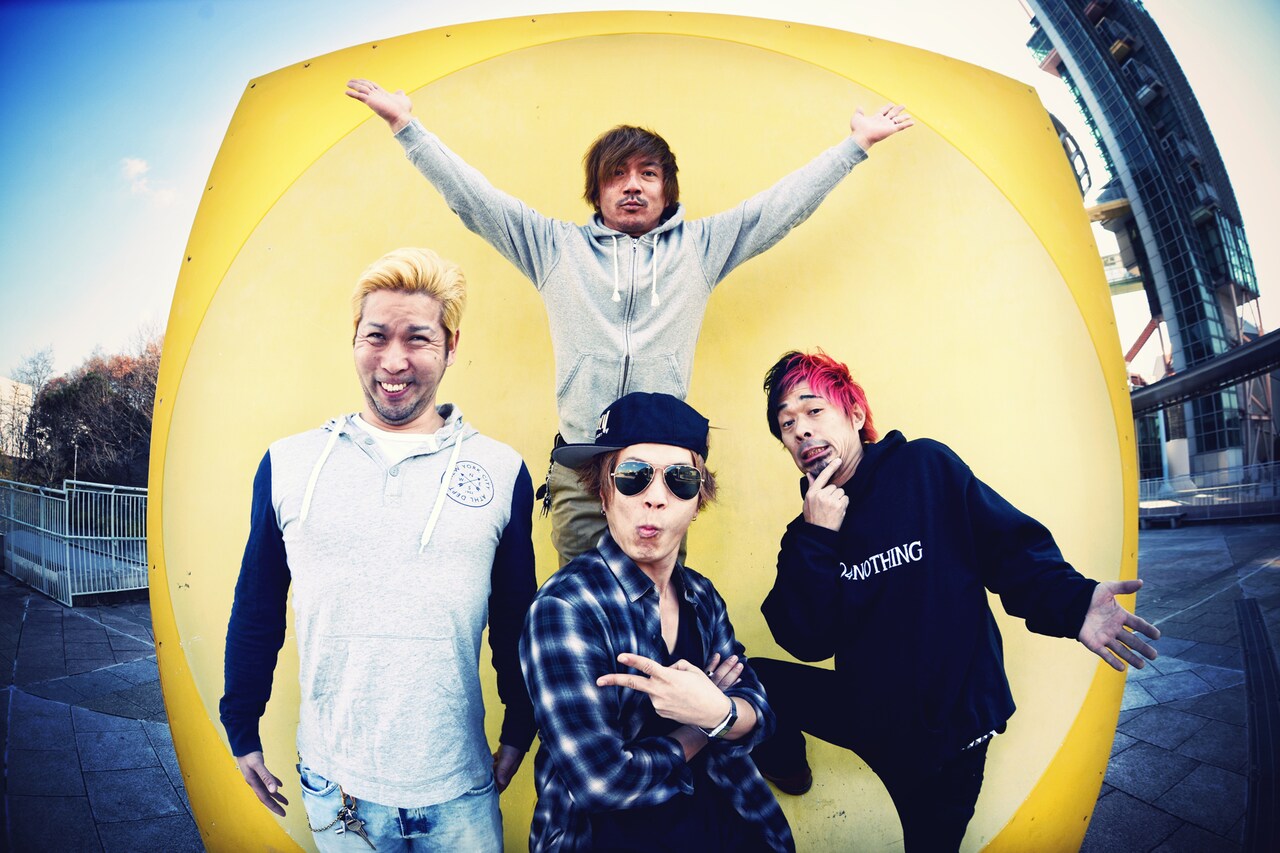 GOOD4NOTHING結成20周年で東名阪リクエストライブ、棚橋弘至からの祝辞も