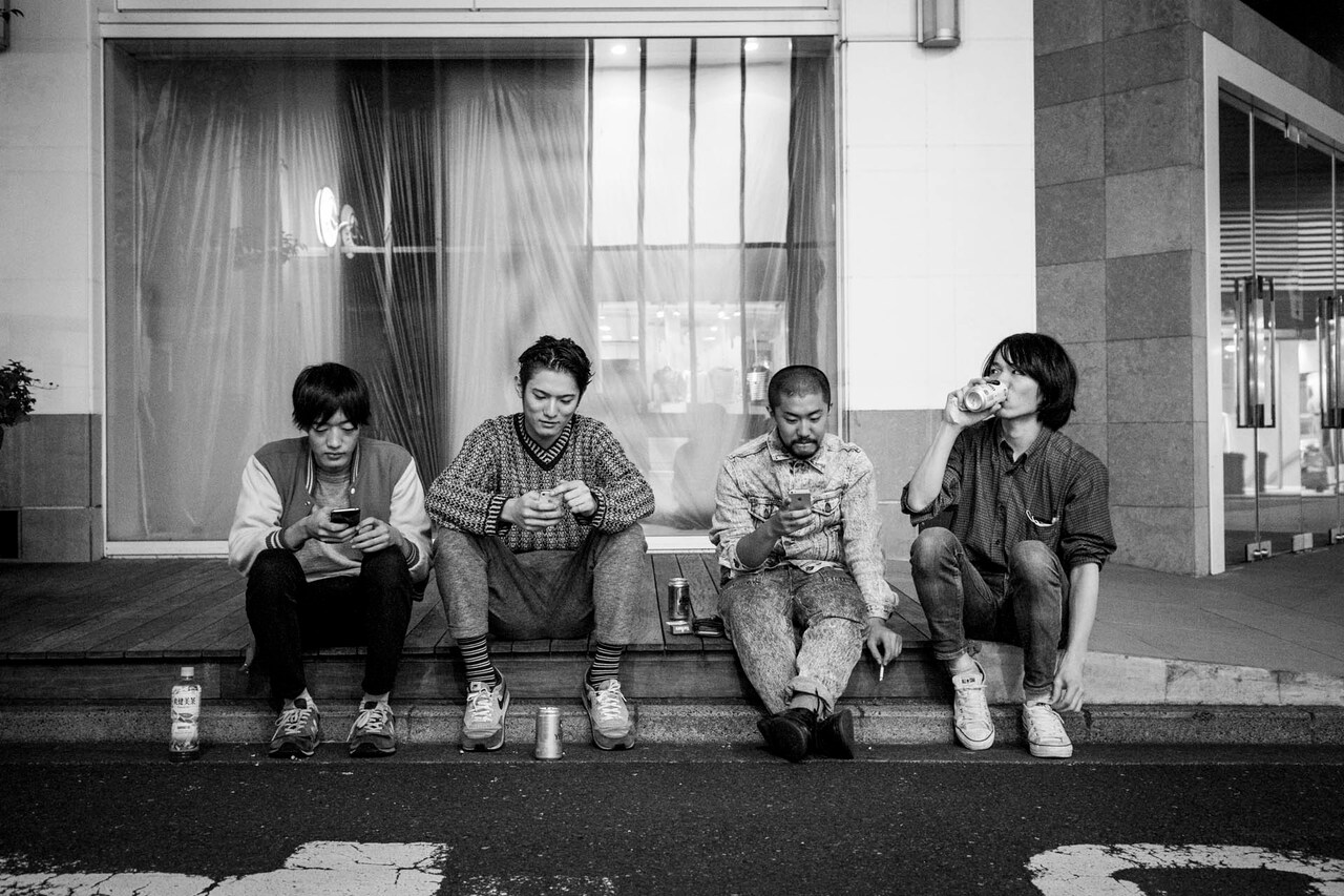 Gateballers、1人の「Beautiful girl」捉えた新MV