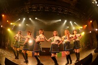 La PomPon「La PomPon 2ndワンマンライブ～the 3rd Anniversary～」東京・渋谷duo MUSIC EXCHANGE公演の様子。（撮影：達川範一）