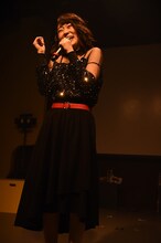 HINA（撮影：達川範一）