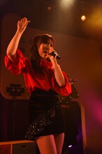 KAREN（撮影：達川範一）