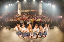 La PomPon「La PomPon 2ndワンマンライブ～the 3rd Anniversary～」東京・渋谷duo MUSIC EXCHANGE公演の様子。（撮影：達川範一）