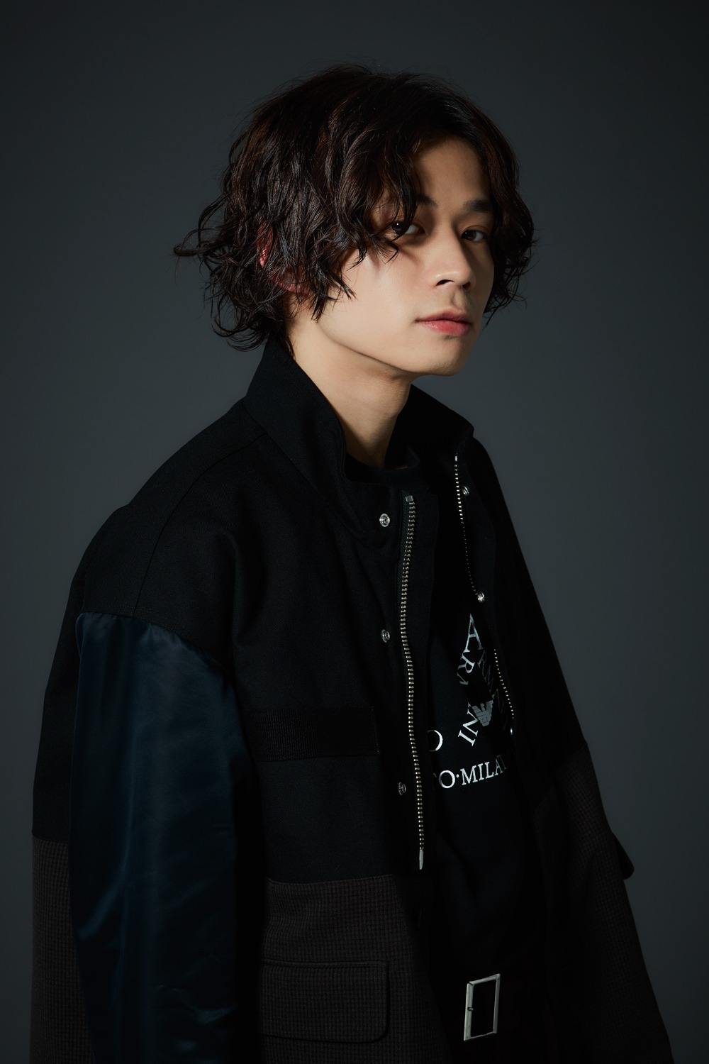 XOX新メンバーの安井一真。