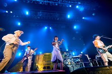 フレンズ「petit town release tour グランパーティー！」東京・Zepp DiverCity TOKYO公演の様子。（Photo by MIDORI KONDOH）
