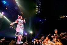 フレンズ「petit town release tour グランパーティー！」東京・Zepp DiverCity TOKYO公演の様子。（Photo by MIDORI KONDOH）