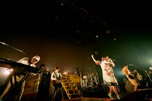 フレンズ「petit town release tour グランパーティー！」東京・Zepp DiverCity TOKYO公演の様子。（Photo by MIDORI KONDOH）