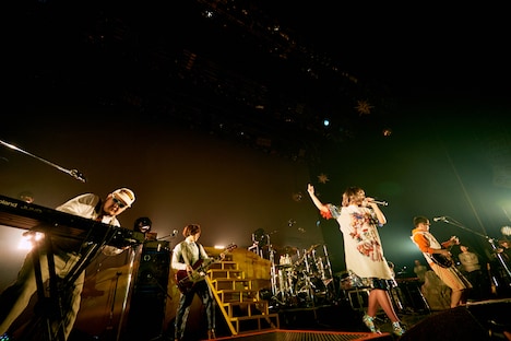 フレンズ「petit town release tour グランパーティー！」東京・Zepp DiverCity TOKYO公演の様子。（Photo by MIDORI KONDOH）