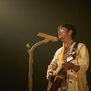 森山直太朗の劇場公演「あの城」が映像化、オーディオコメンタリーも