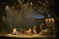 「あの城」の様子。（撮影：杉能信介）