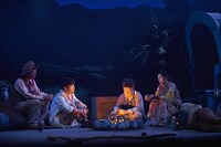 「あの城」の様子。（撮影：杉能信介）