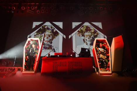 Charisma.com「Charisma.comです、ごきげんよう 2018」の様子。