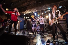 石鹸泣きっぱなし グループ魂 ロティカ 怒髪天が三宅弘城50歳を祝う ライブレポート 写真27枚 音楽ナタリー