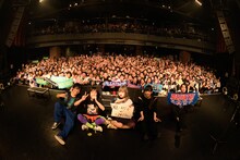 「魔法少女になり隊 ワンマンツアー～まだ知らぬ勇者たちへ～」東京・TSUTAYA O-EAST公演の様子。