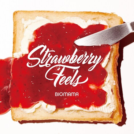 BIGMAMA「Strawberry Feels」初回限定盤ジャケット