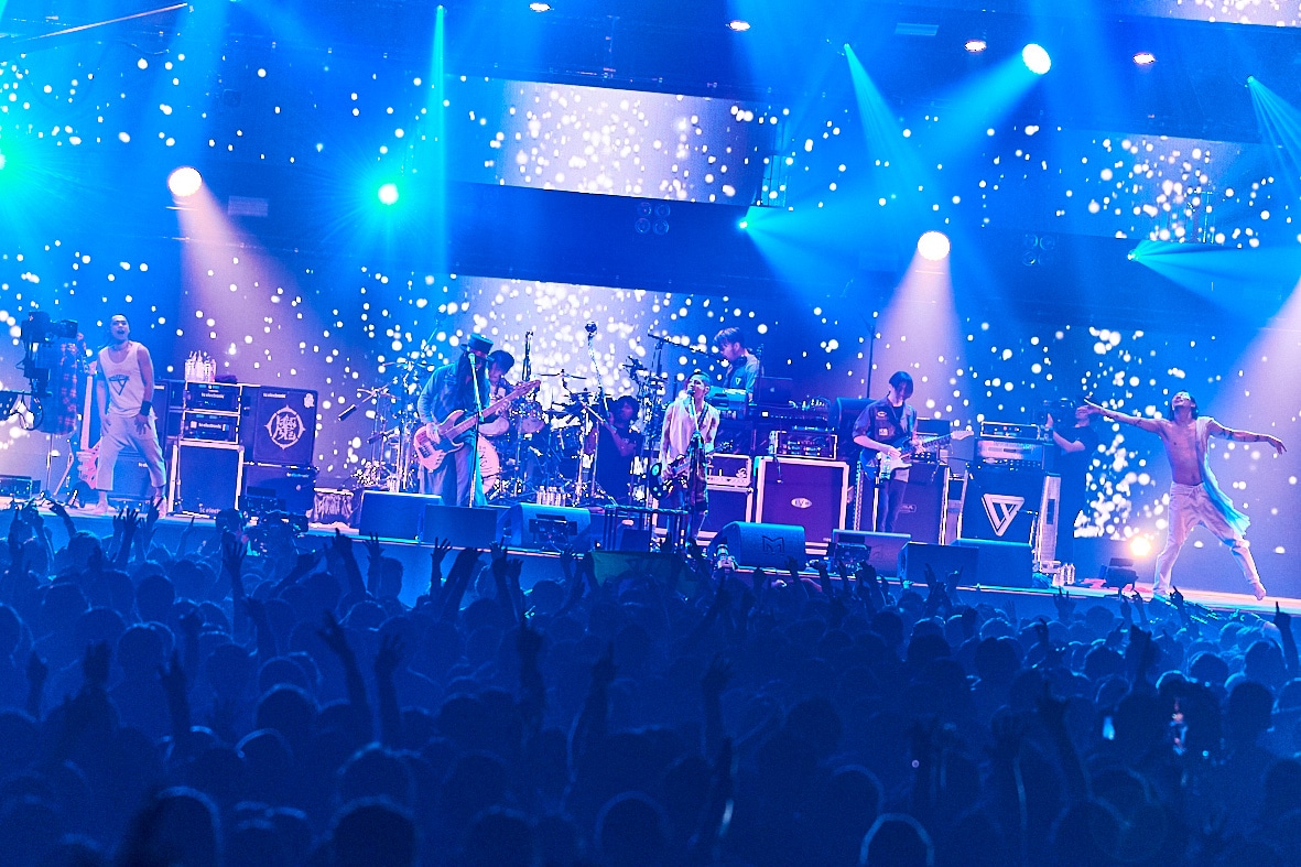 「Dragonash Live Tour MAJESTIC Final」の様子。