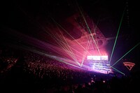 「Dragonash Live Tour MAJESTIC Final」の様子。