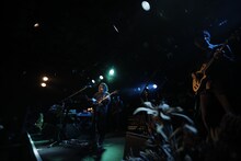 warbear「warbear tour 2018 "鳥と熊と野兎と魚"」東京・WWW公演の様子。（Photo by Shunsuke Irihi）