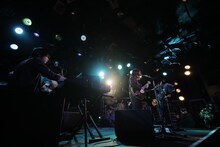 warbear「warbear tour 2018 "鳥と熊と野兎と魚"」東京・WWW公演の様子。（Photo by Shunsuke Irihi）