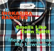 井の頭レンジャーズ「Smells Like Teen Spirit / 戦場のメリークリスマス」ジャケット