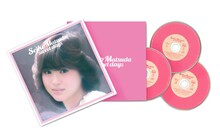 松田聖子「Seiko Matsuda sweet days」パッケージ展開見本