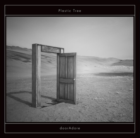 Plastic Tree「doorAdore」通常盤ジャケット