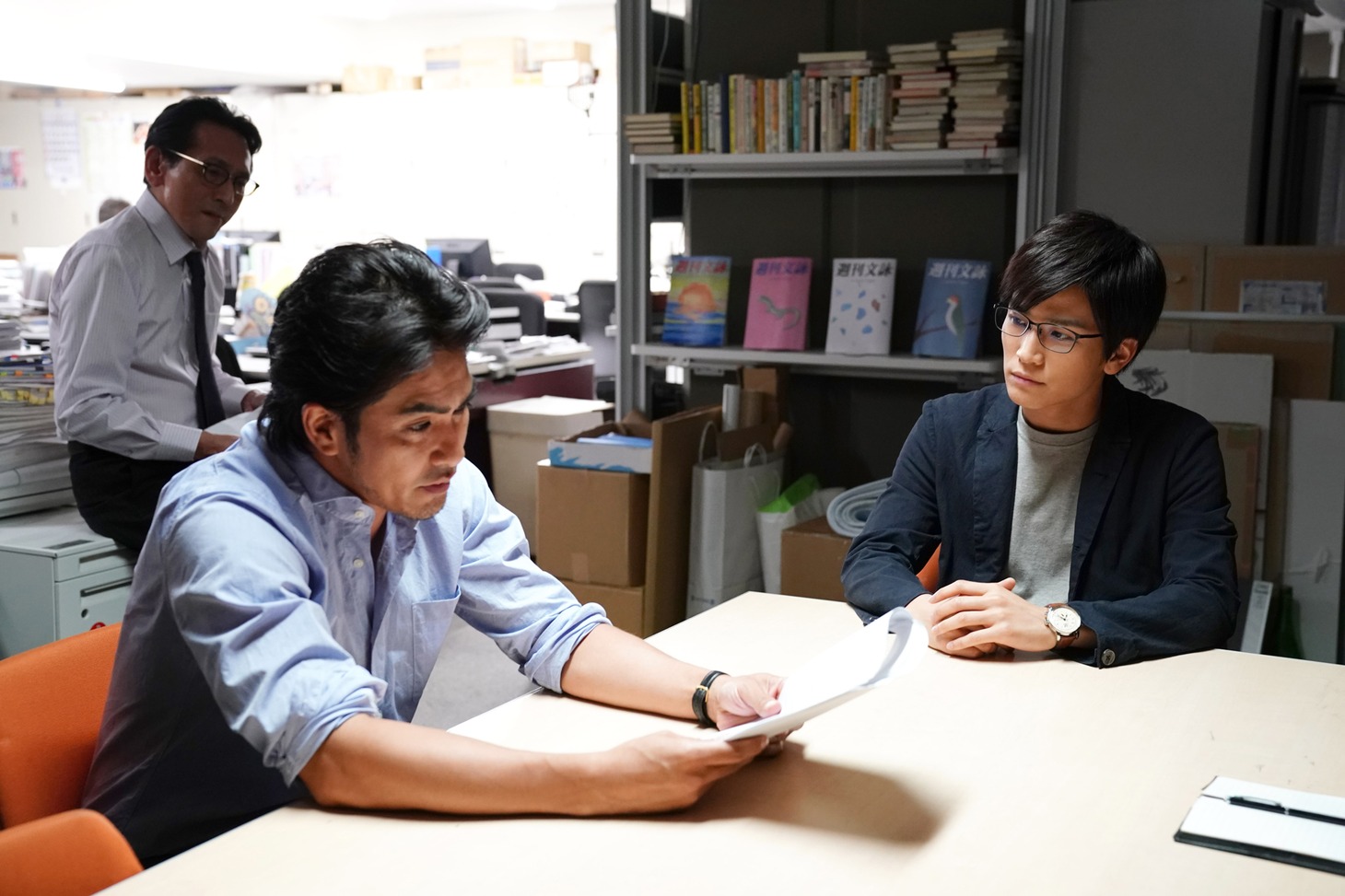 「去年の冬、きみと別れ」のワンシーン。
