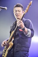 TARO HOUJOU（B, Cho / DOPING PANDA）（撮影：橋本塁 [SOUND SHOOTER]）