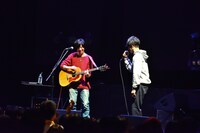 ホリエアツシとフルカワユタカ。（撮影：清水ケンシロウ）