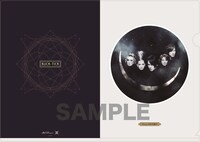 BUCK-TICK「Moon さよならを教えて」特典クリアファイルのデザイン。
