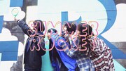 E TICKET PRODUCTION「花火 feat.Summer Rocket」ミュージックビデオのワンシーン。
