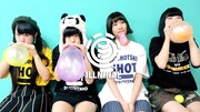 E TICKET PRODUCTION「花火 feat.Summer Rocket」ミュージックビデオのワンシーン。