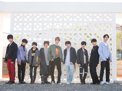 SUPER★DRAGON「Heads or Tails」表紙画像B