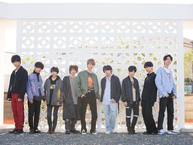 SUPER★DRAGON「Heads or Tails」表紙画像B