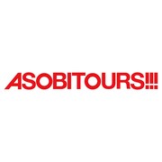 「ASOBITOURS!!!」ロゴ