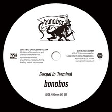 bonobos「Gospel In Terminal / 永遠式」ジャケット